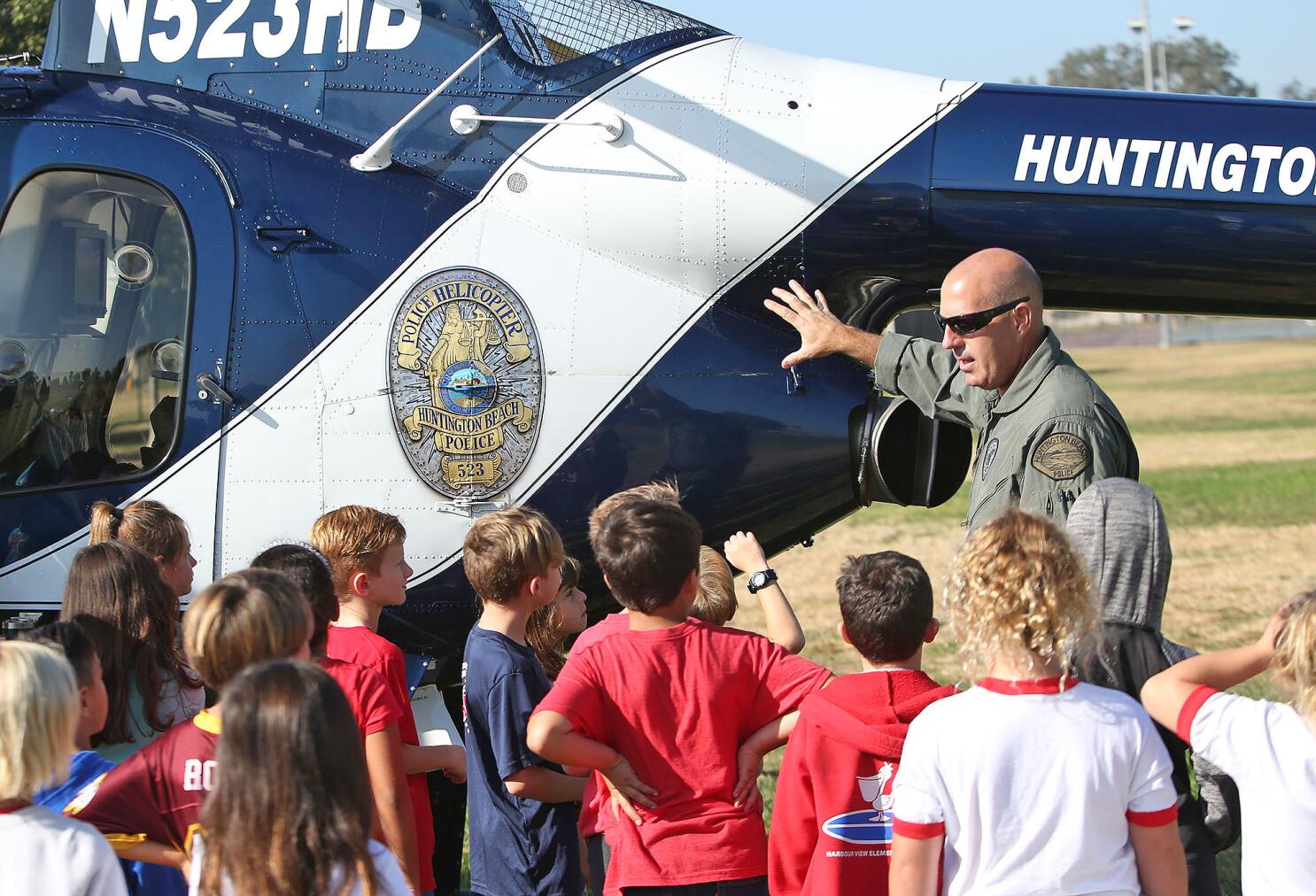 Huntington Beach police buy new helicopters following crash - Los